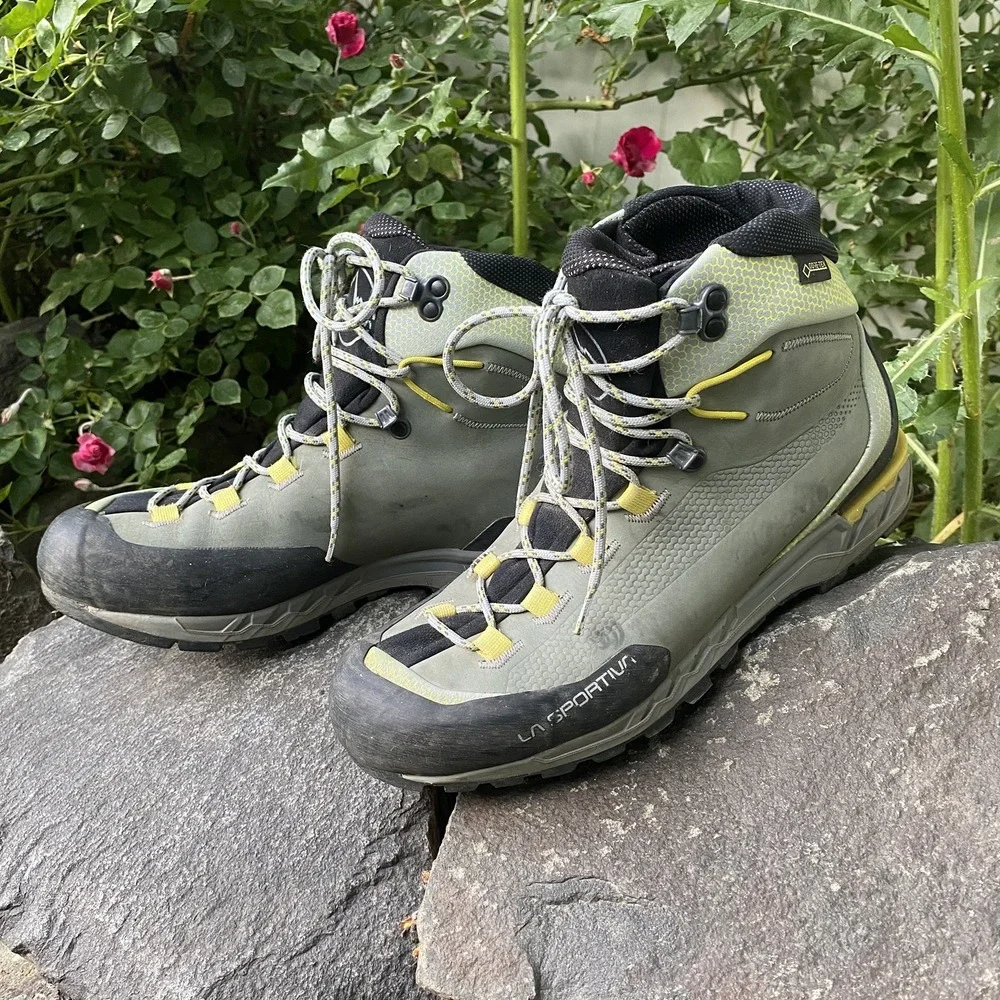 La Sportiva Trango Tech GTX Mountaineering Hiking Boots M9 / W10
